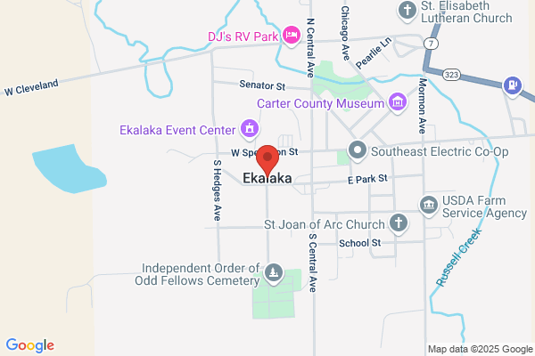 Ekalaka Fire Hall