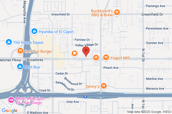 El Cajon Smog Test & Repair