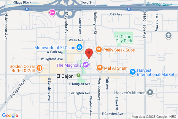 El Cajon Courthouse Cafe