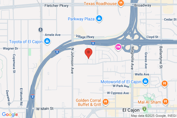 Cajon Valley Union Elementary School District, Johnson Elementary School