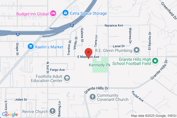 Cajon Valley Union School District, Schools, Madison Avenue Elementary School