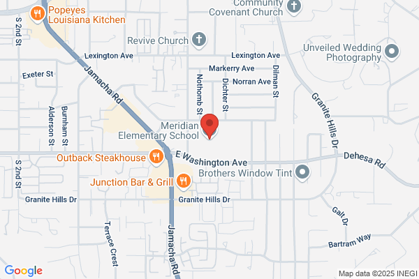 Cajon Valley Union School District, Schools, Meridian Elementary School