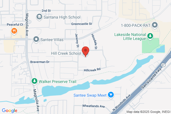 Santee School District, Schools, Hill Creek School