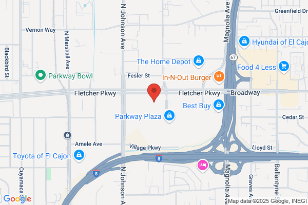 Crunch Fitness - El Cajon Parkway