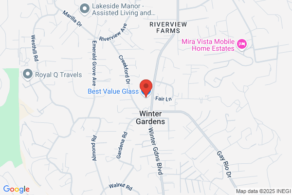Best Value Glass Inc