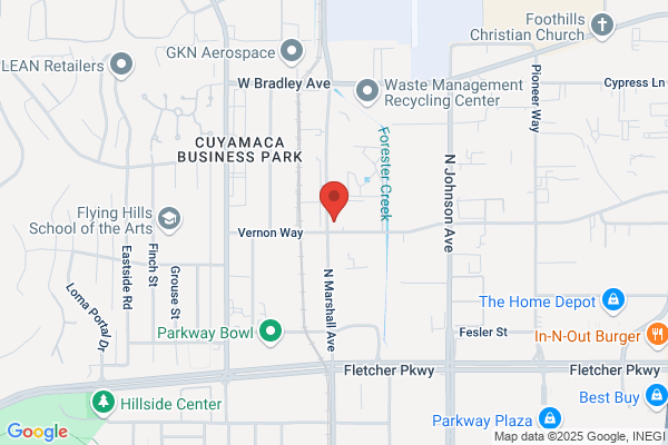 El Cajon City of, Fleet Maintenance