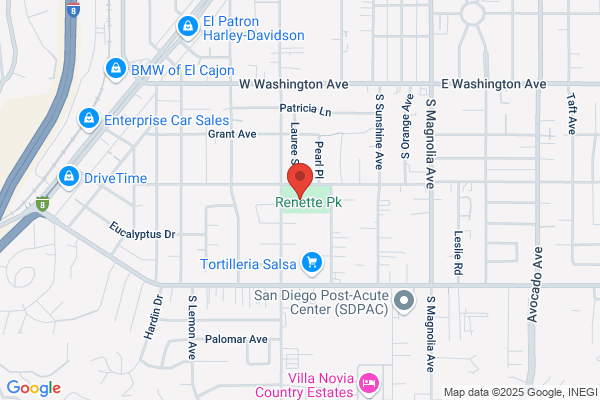 El Cajon City of, Recreation Department, Administration, Kennedy Park Center