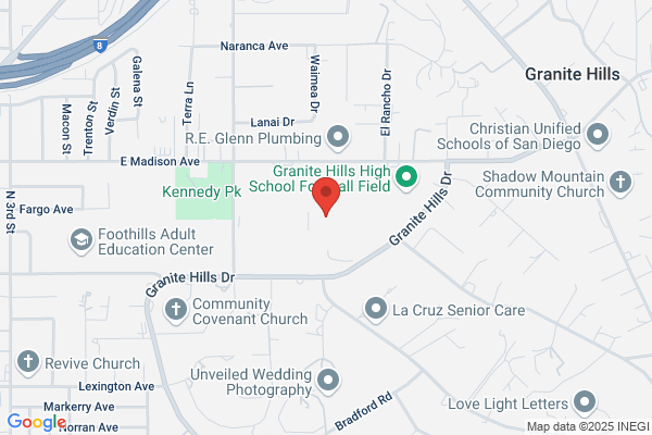 Grossmont Union High School District, Schools, Granite Hills High School