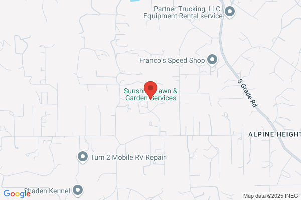 Sugarpine Lawn Maintenance