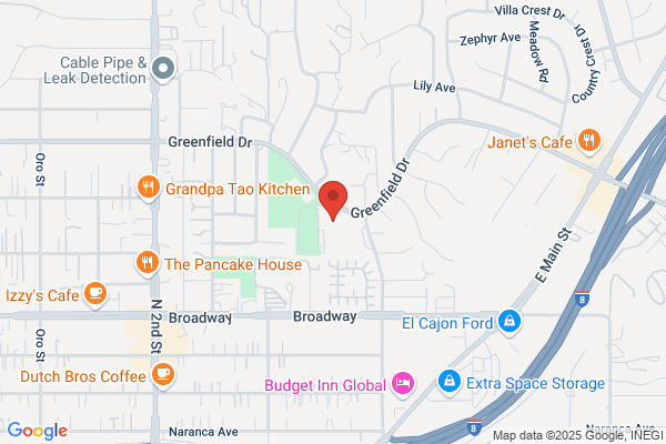Cajon Valley Union Elementary School District, Greenfield Middle School