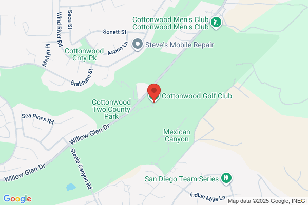 Cottonwood Golf Club
