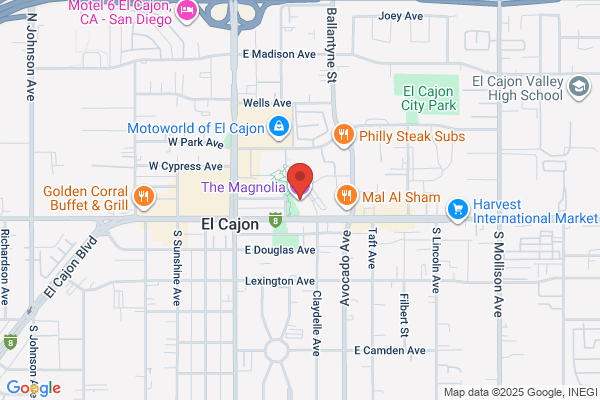 El Cajon City of, East County Performing Arts Center