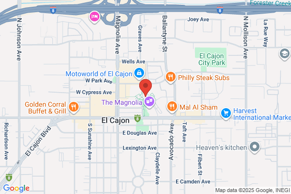 Mayors, El Cajon