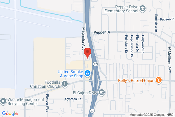 El Cajon Plumbing & Heating Supply Co