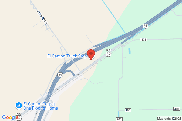 Byte Federal Bitcoin ATM (El Campo Truck Stop)