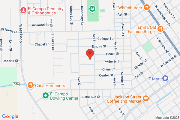 El Campo Independent School District, Hutchins Elementary, Principal's Office