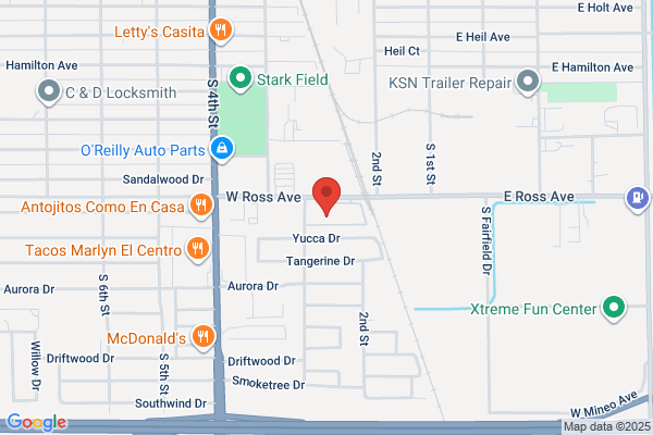 El Centro Gardens
