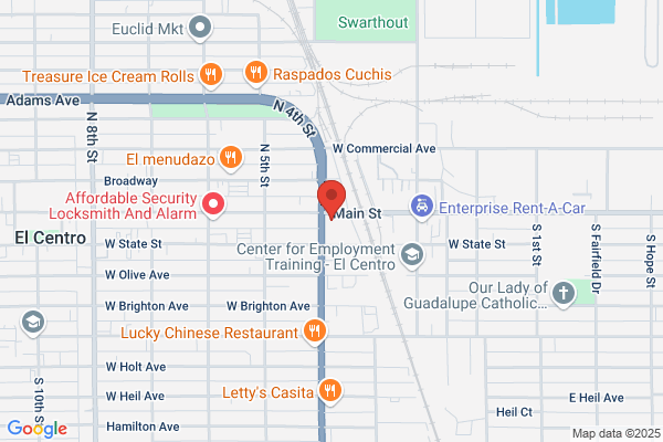 Outpatient Centers El Centro Regional Medical Center
