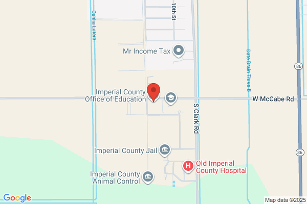 Imperial County Office of Education, Special Education