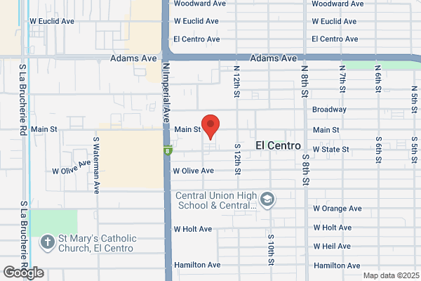 El Centro City of, City Hall, City Engineer