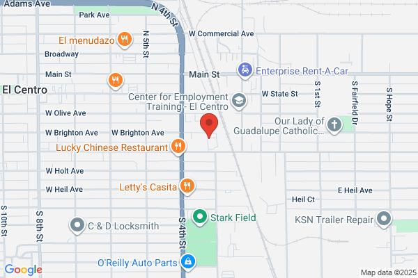 El Centro City of, Public Works Department, Street Maintenance