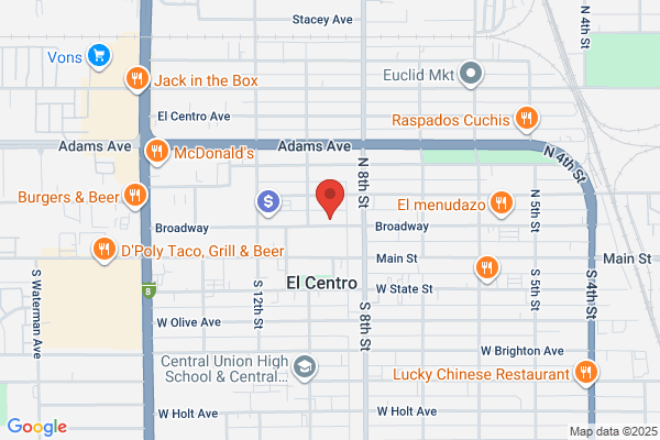 Imperial County of, Agricultural Commissioner, Offices, El Centro