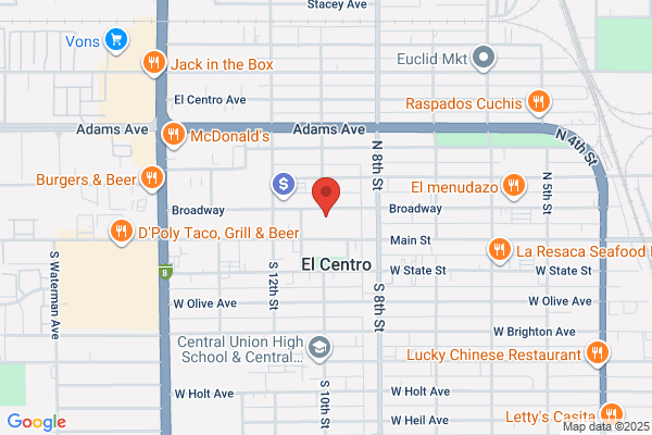 Imperial County of, Health-Public Health Department, General Information