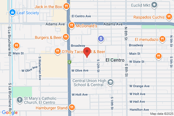 El Centro City of, City Hall, City Clerk