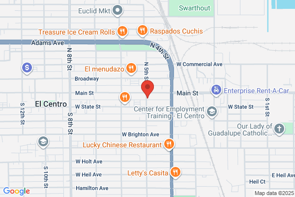 Frontier Adjusters of El Centro