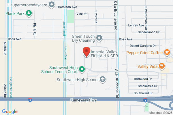 Imperial Valley First Aid & CPR