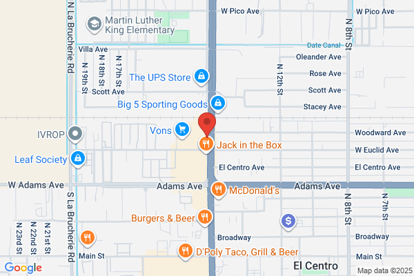 Optom- Eyes Vision Care-El Centro Imperial Ave
