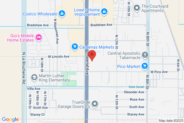 Octavio Madrigal, NMLS# 1603205