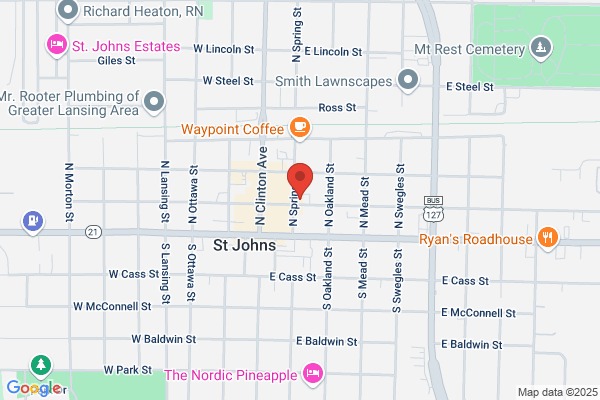 St Johns Senior Center