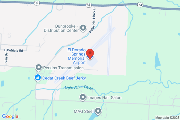 Airports, El Dorado Springs Memorial Airport