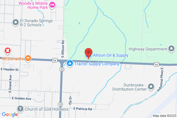 Allison's U-Save Oil Co