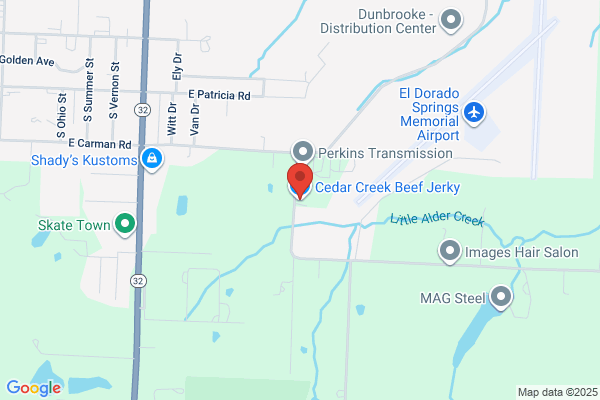 Cedar Creek Beef Jerky