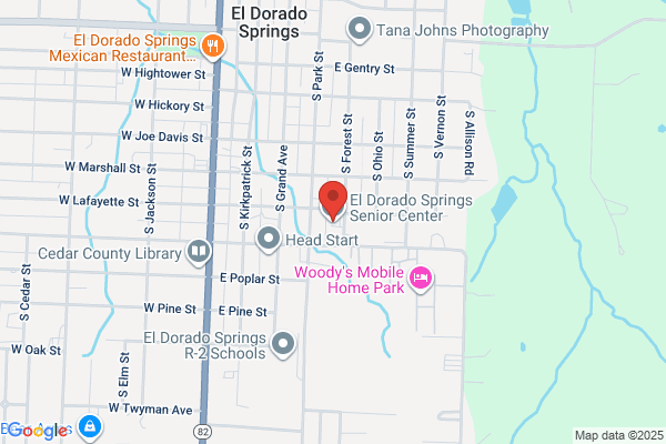 Senior Center El Dorado Springs