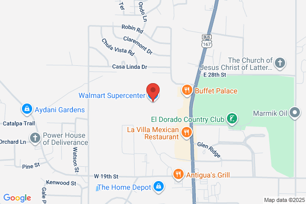 Wal-Mart Supercenter, Store Information