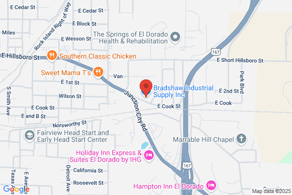 Bradshaw Industrial Supply Inc