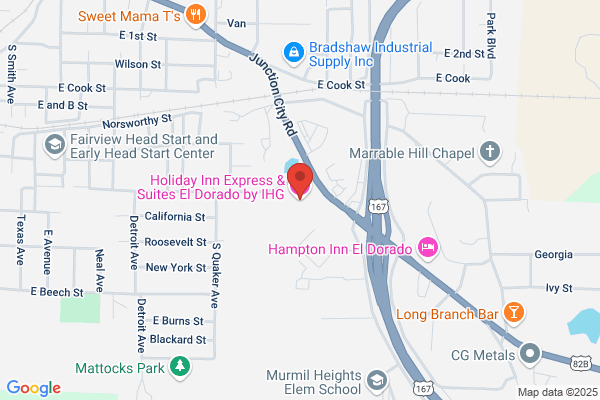 Holiday Inn Express & Suites El Dorado, an IHG Hotel