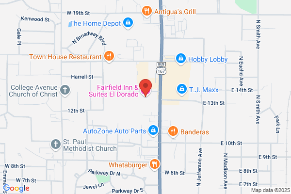 Fairfield Inn & Suites by Marriott El Dorado