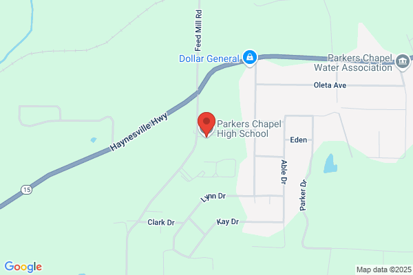 Schools - Public, Parkers Chapel Public Schools, High School