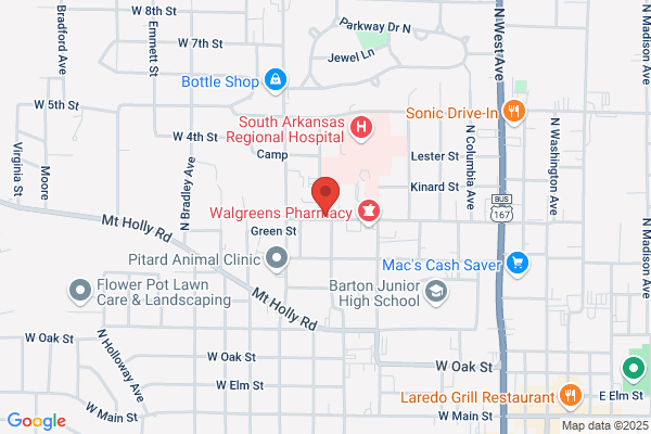 South Arkansas Developmental Center For Children & Families