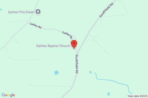 Galilee Baptist Church