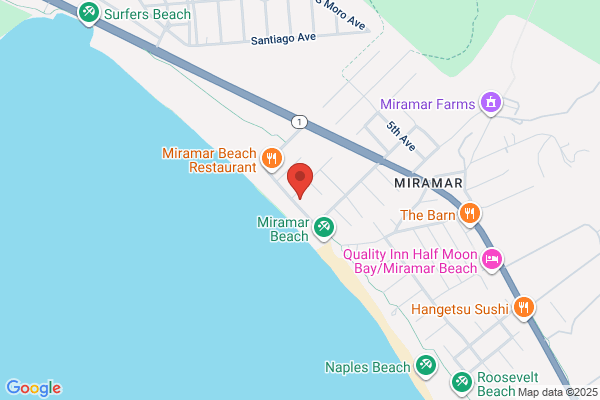 Ambiance of Half Moon Bay