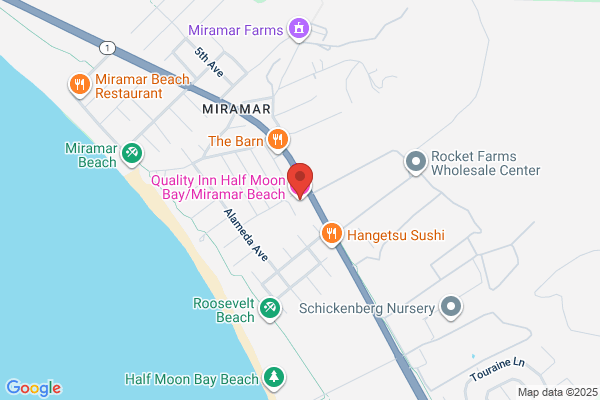 Quality Inn Half Moon Bay/Miramar Beach