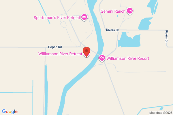 Williamson River Retreat the