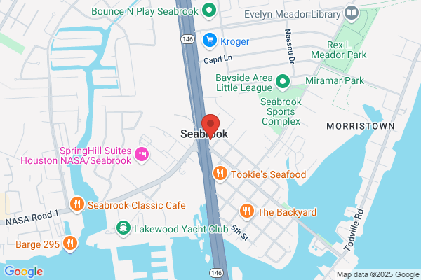Seabrook-City of, Wastewater Plant