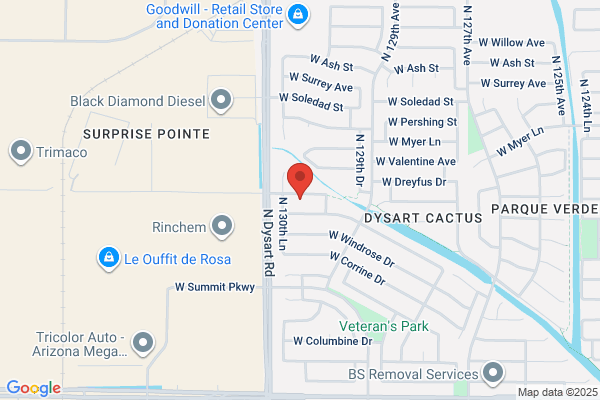 Blue Dot Services Co, Parker & Sons