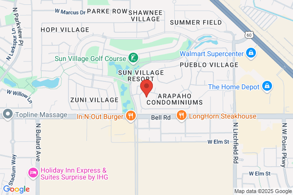 Sun Village Zuni Condo Office